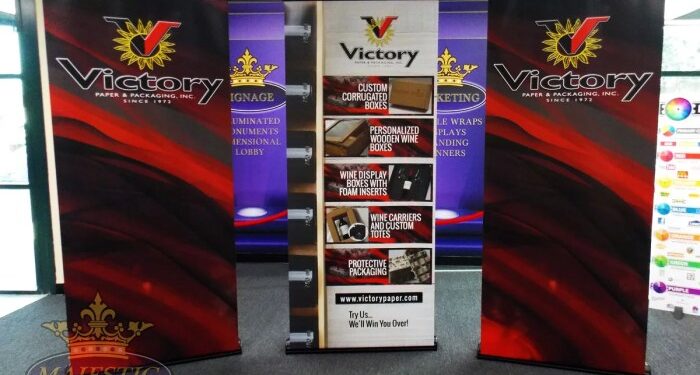 Las Vegas Portable Retractable Banners - Posterhead.com