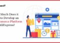 Cost to Build an eCommerce Platform like AliExpress