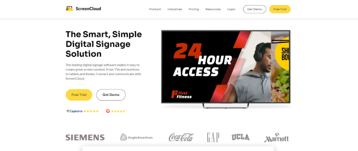 The 8 Best Digital Signage Companies in the USA » Crown TV