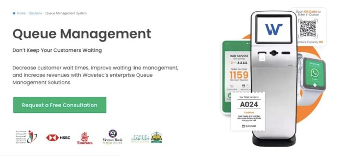 Customer Experience in Government Offices – Wavetec